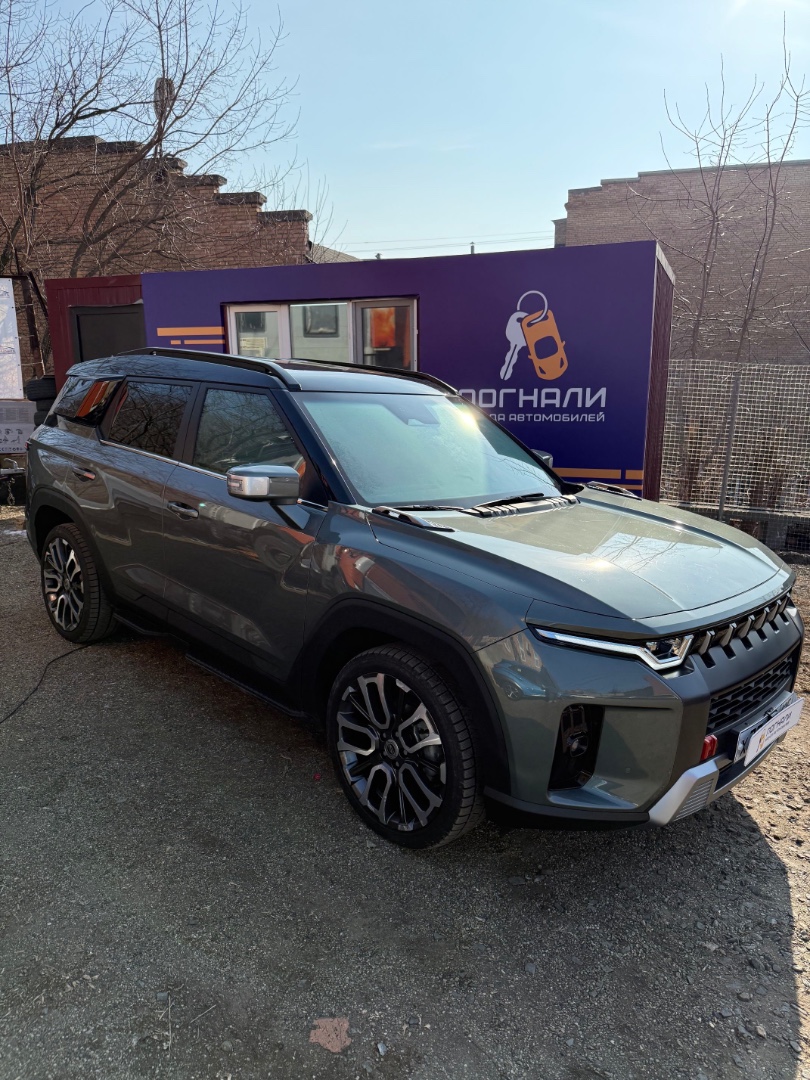SsangYong Torres