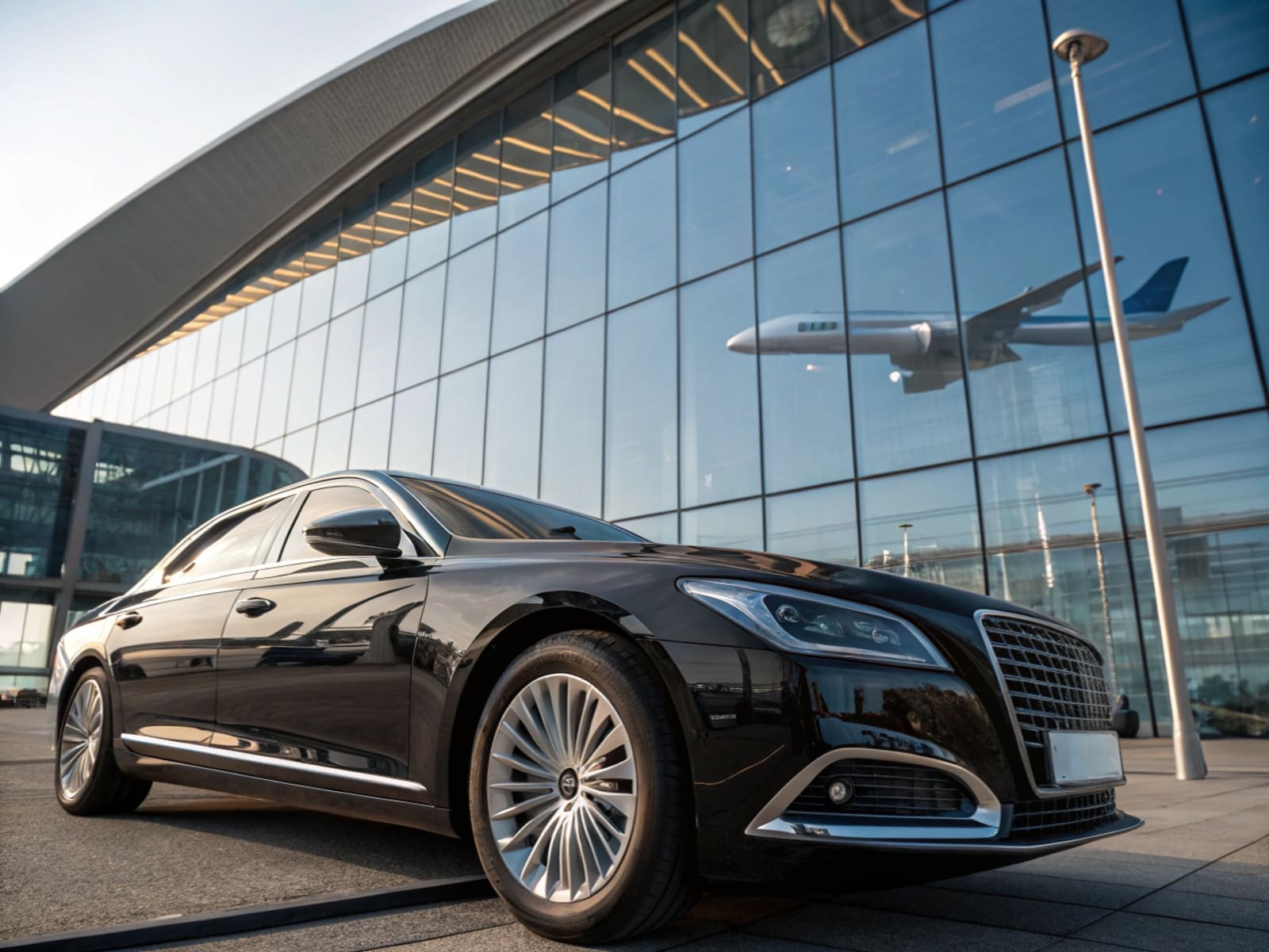 Прилетаете во Владивосток?Машина уже ждёт вас у терминала!